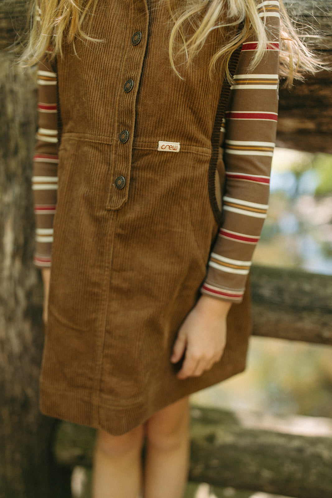 Ella Jumper - Tan by Crew Kids NY