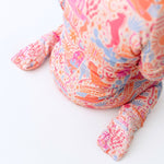Organic The Second-Skin Convertible Romper | Saddle Up by Raising Mama at Everetts Place