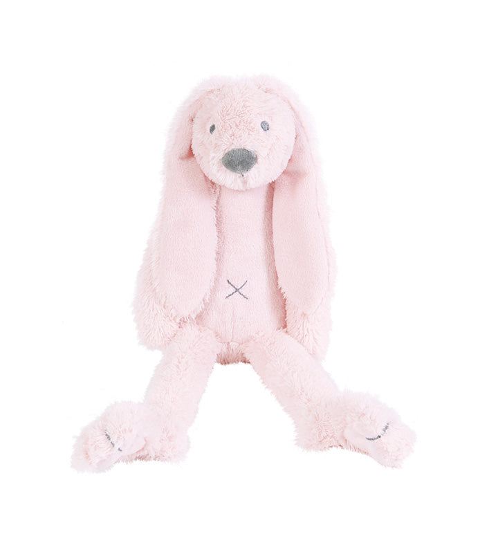 Tiny Pink Rabbit Richie by Happy Horse 11 Inch Soft Cuddly Plush Toy Newcastle Classics