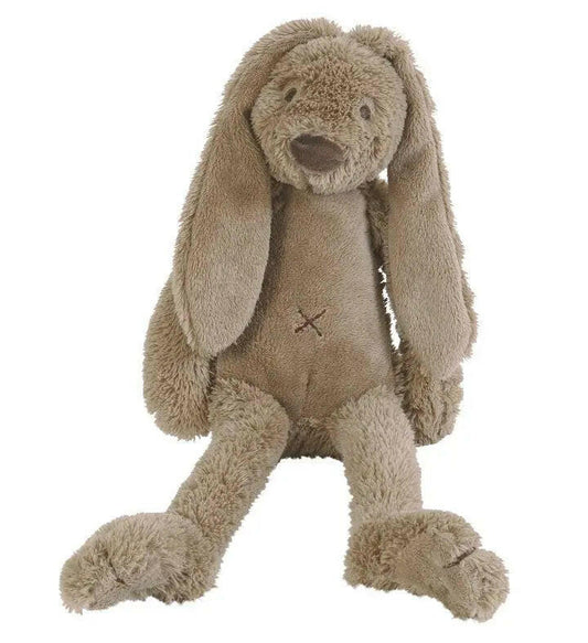 Clay Rabbit Richie Stuffed Animal by Happy Horse in Classic Color.