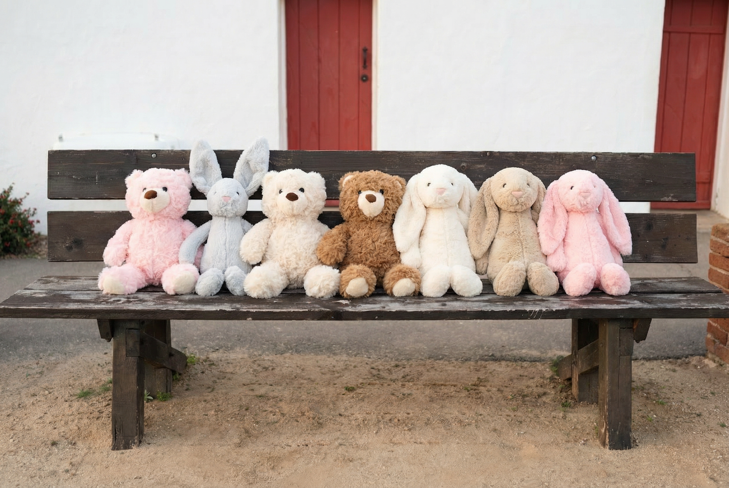 Ultra-Soft Cloud Plush Animal Cuddle Buddy