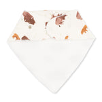 Absorbent Bandana Bib - American Buffalo Print by Angel Dear (view 3 of 4)