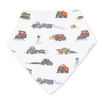 Farm Machines - Bandana Bib by Angel Dear