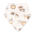 Love You A Latte - Bandana Bib by Angel Dear