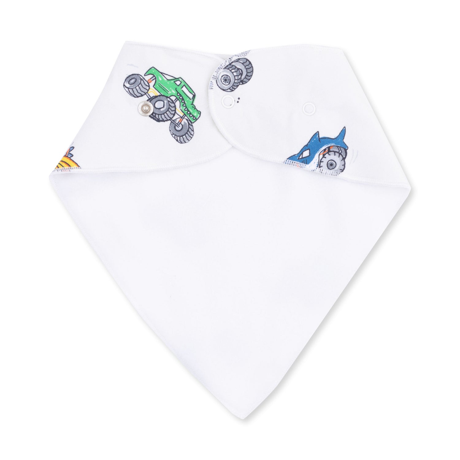Monster Trucks - Bandana Bib