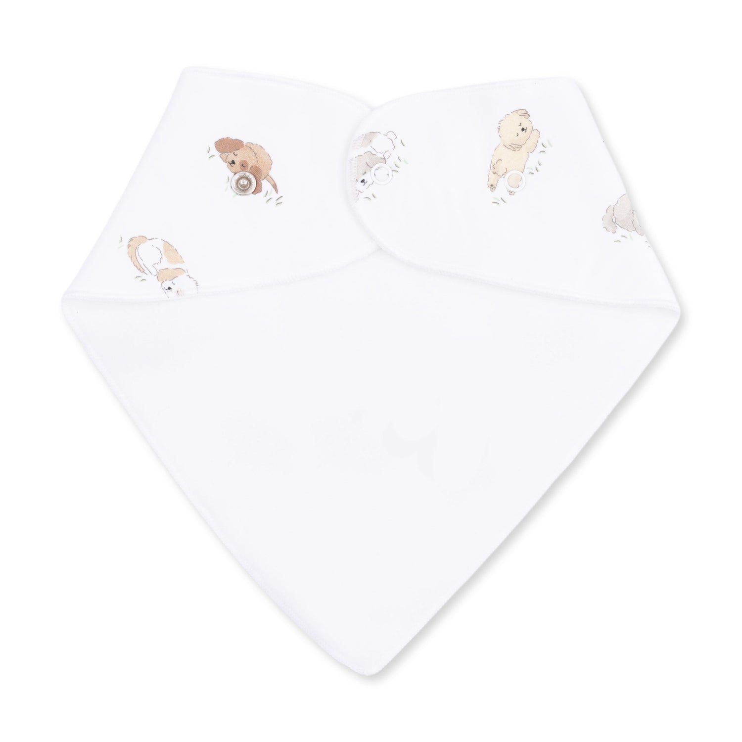 Puppy Snuggle Club - Bandana Bib by Angel Dear (view 2 of 2)