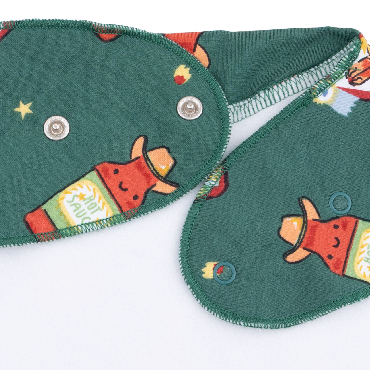 Spice Spice Baby - Bandana Bib by Angel Dear