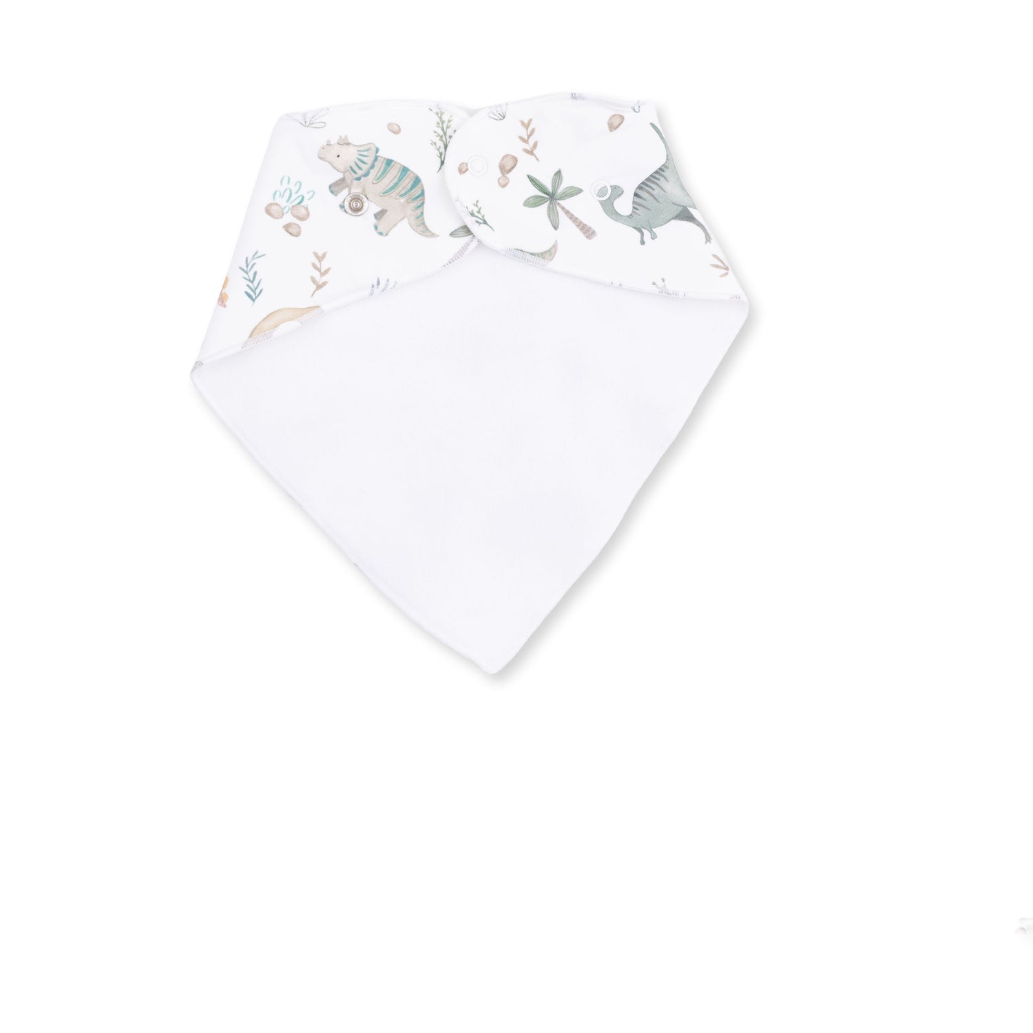 Sweet Baby Dinos - Bandana Bib by Angel Dear (view 2 of 3)