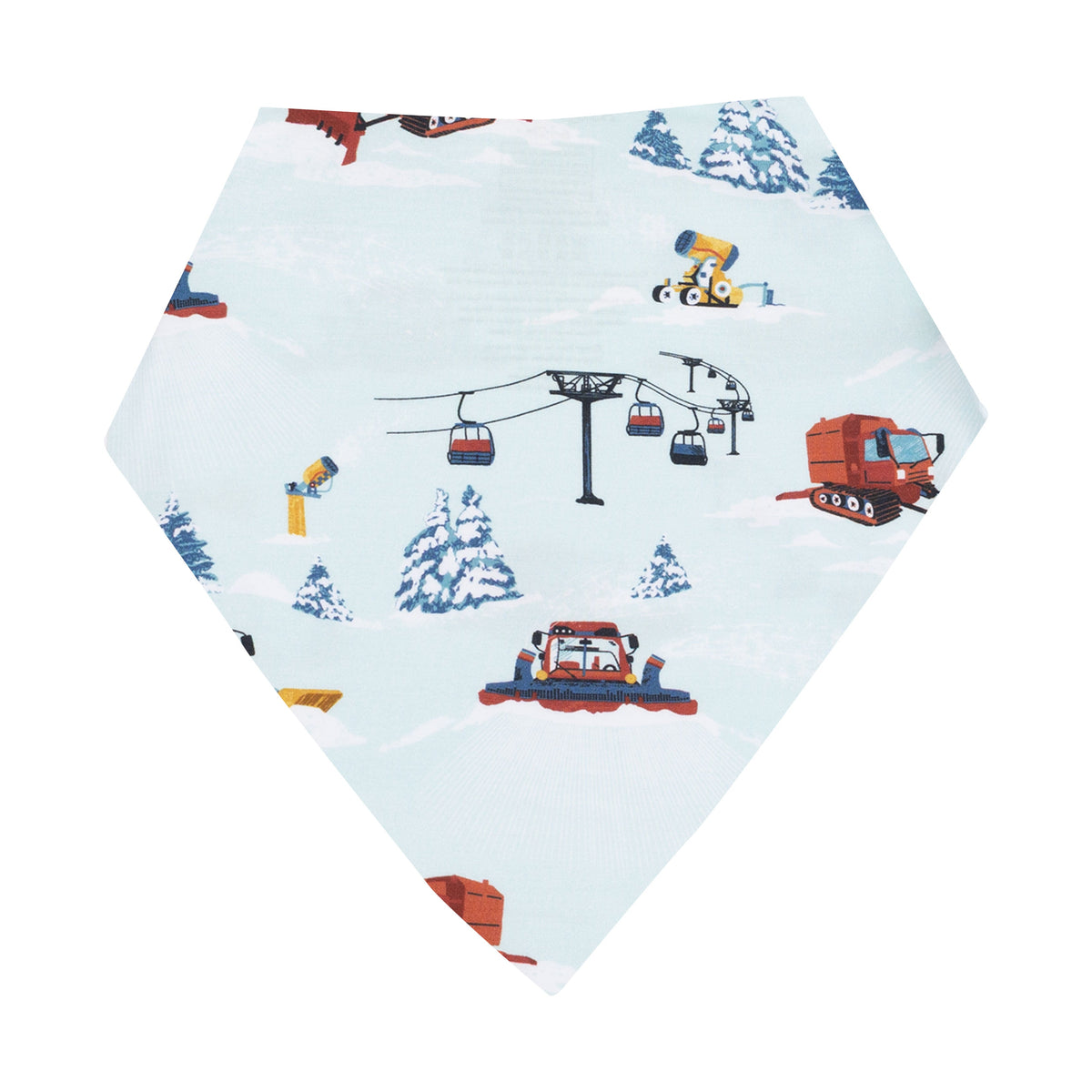 Snow Cats - Bandana Bib by Angel Dear