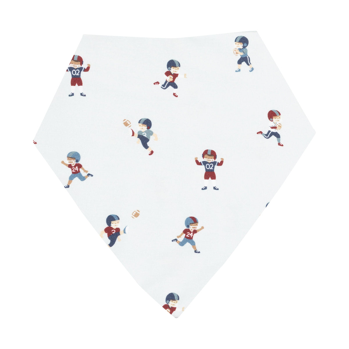 Tiny Footballers - Bandana Bib by Angel Dear
