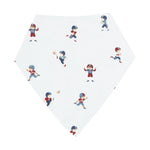 Tiny Footballers - Bandana Bib by Angel Dear