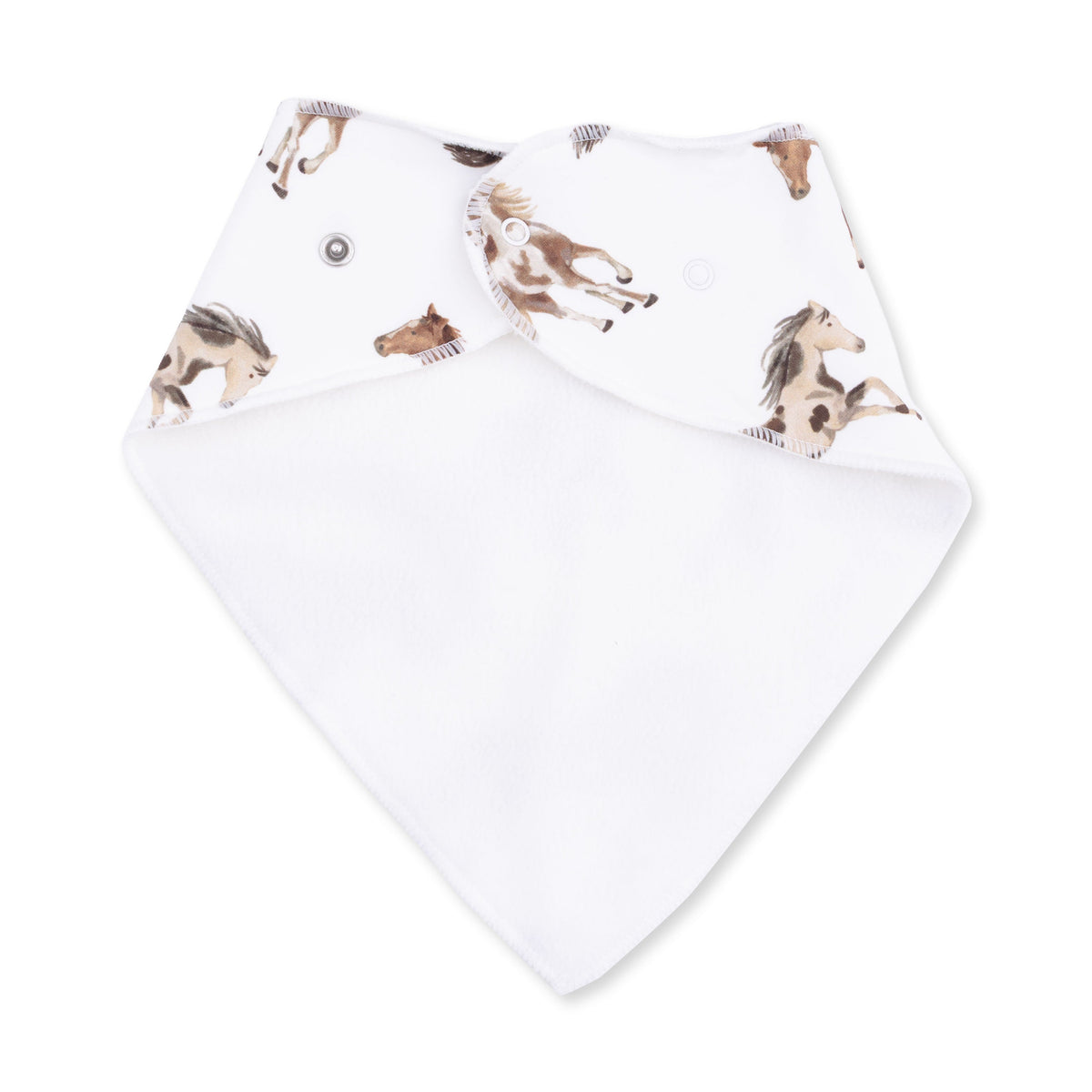 Wild Horses - Bandana Bib by Angel Dear (view 2 of 2)