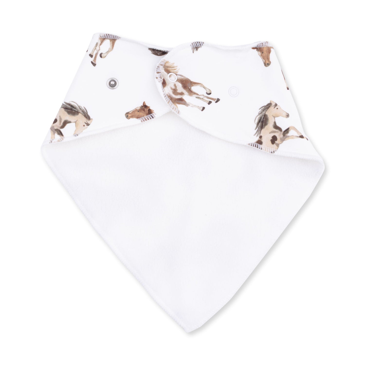 Wild Horses - Bandana Bib