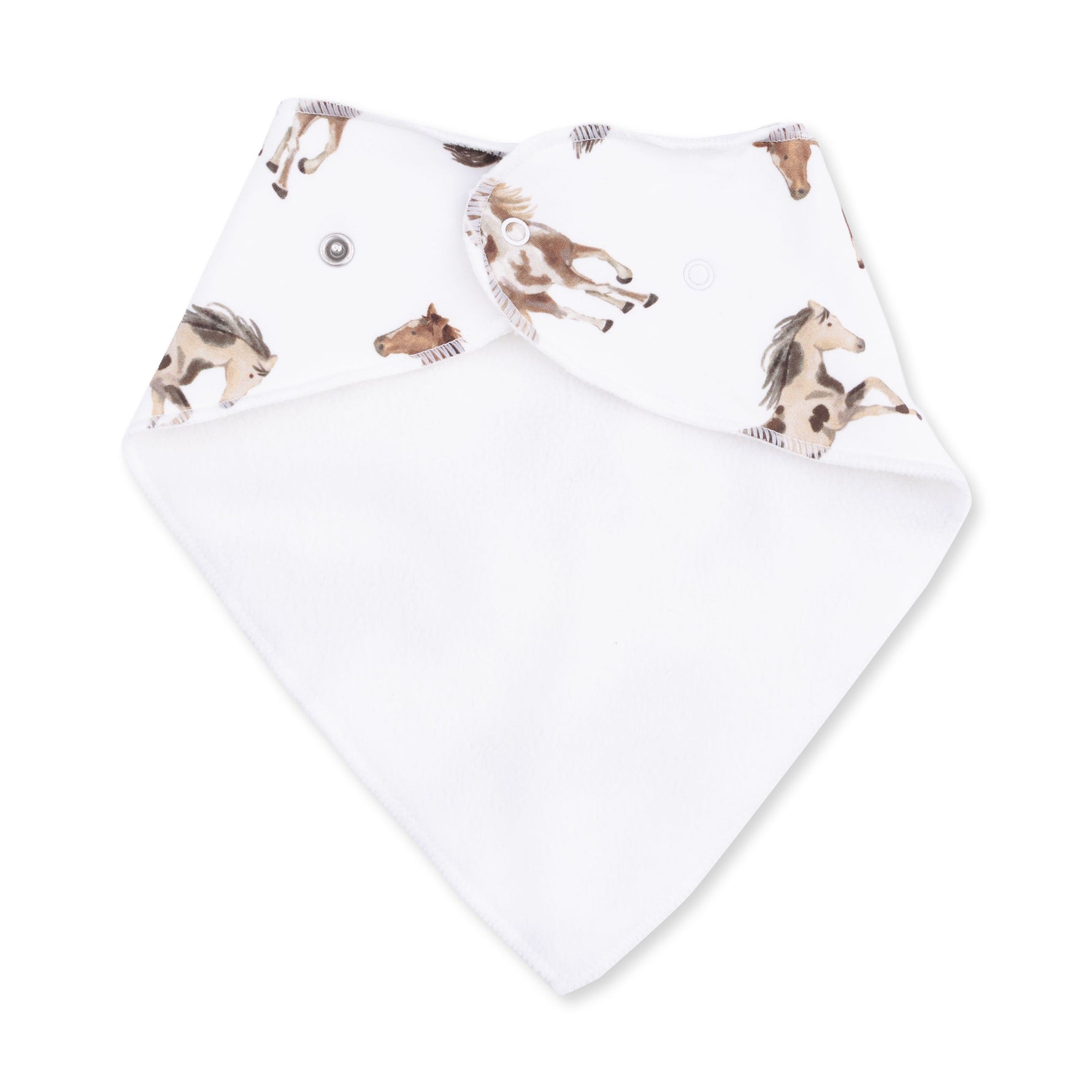 Wild Horses - Bandana Bib by Angel Dear (view 2 of 2)