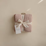 Mushie organic cotton muslin cloths 3-pack