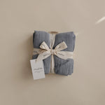 Mushie Organic Cotton Muslin Cloths 3 Pack Extra Soft Versatile Nursery Essentials - Baby & Toddler > Diapering > Baby Wipes Muslin Cloth 3-Pack