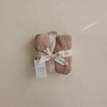 Mushie Organic Cotton Muslin Cloths 3 Pack Extra Soft Versatile Nursery Essentials - Baby & Toddler > Diapering > Baby Wipes Muslin Cloth 3-Pack