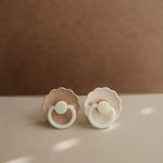 Mushie Frigg Daisy Night Natural Rubber Pacifier 2 Pack - Baby & Toddler > Baby Health > Pacifiers & Teethers RUBBER FRIGG PACIFIERS