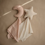 Mushie Star Lovey Blanket Made From 100 Percent Organic Cotton Soft Colors - Home & Garden > Linens & Bedding > Bedding > Blankets Blanket