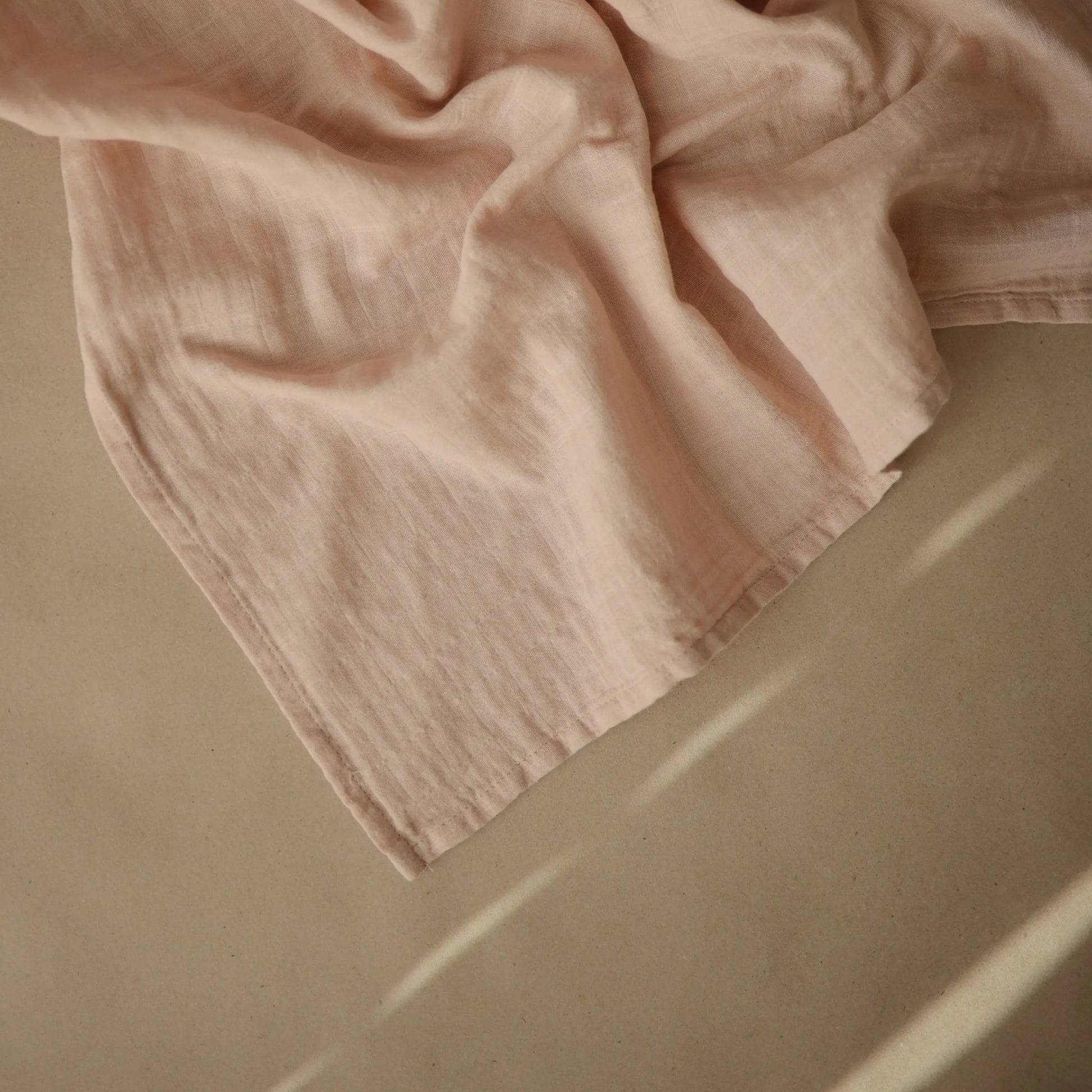 Organic Cotton Muslin Cloths 3 Pack Extra Soft Versatile Nursery Essentials Mushie