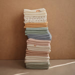 Organic Cotton Muslin Cloths 3-Pack by Mushie at Everetts Place