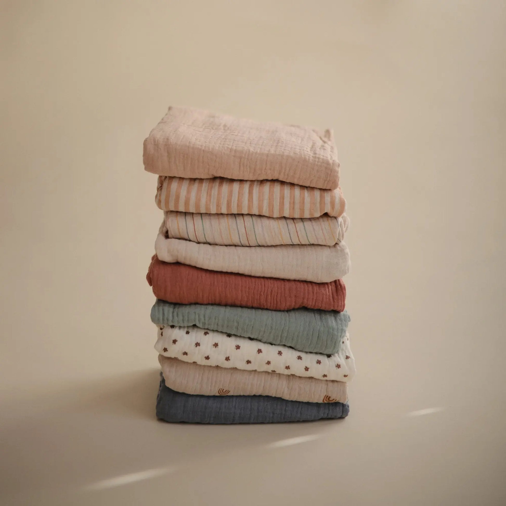 Extra Soft Muslin Changing Pad Cover 100 Percent Cotton Breathable and Cozy Design Mushie