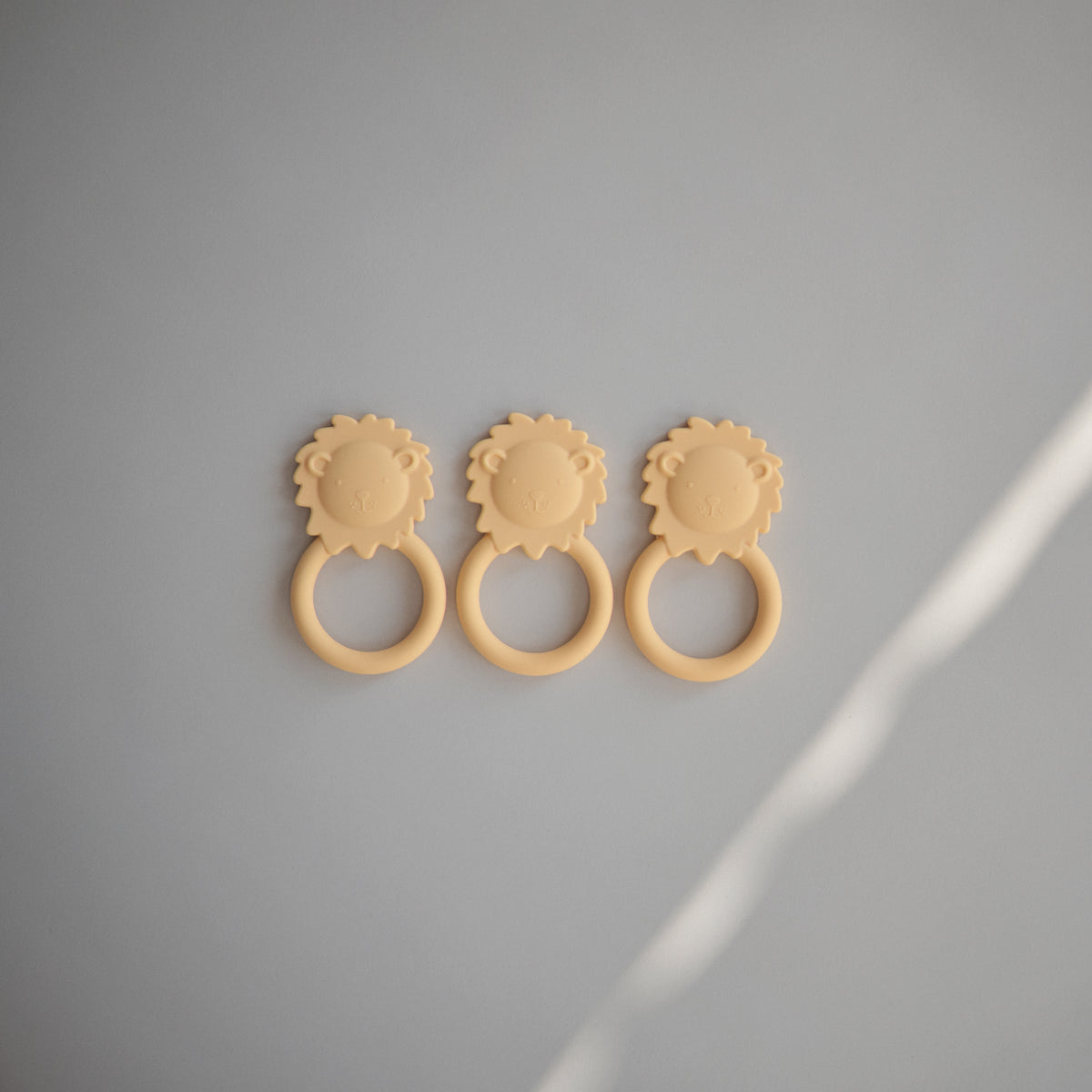 Sensory Animal Ring Teethers for Little Hands by Mushie