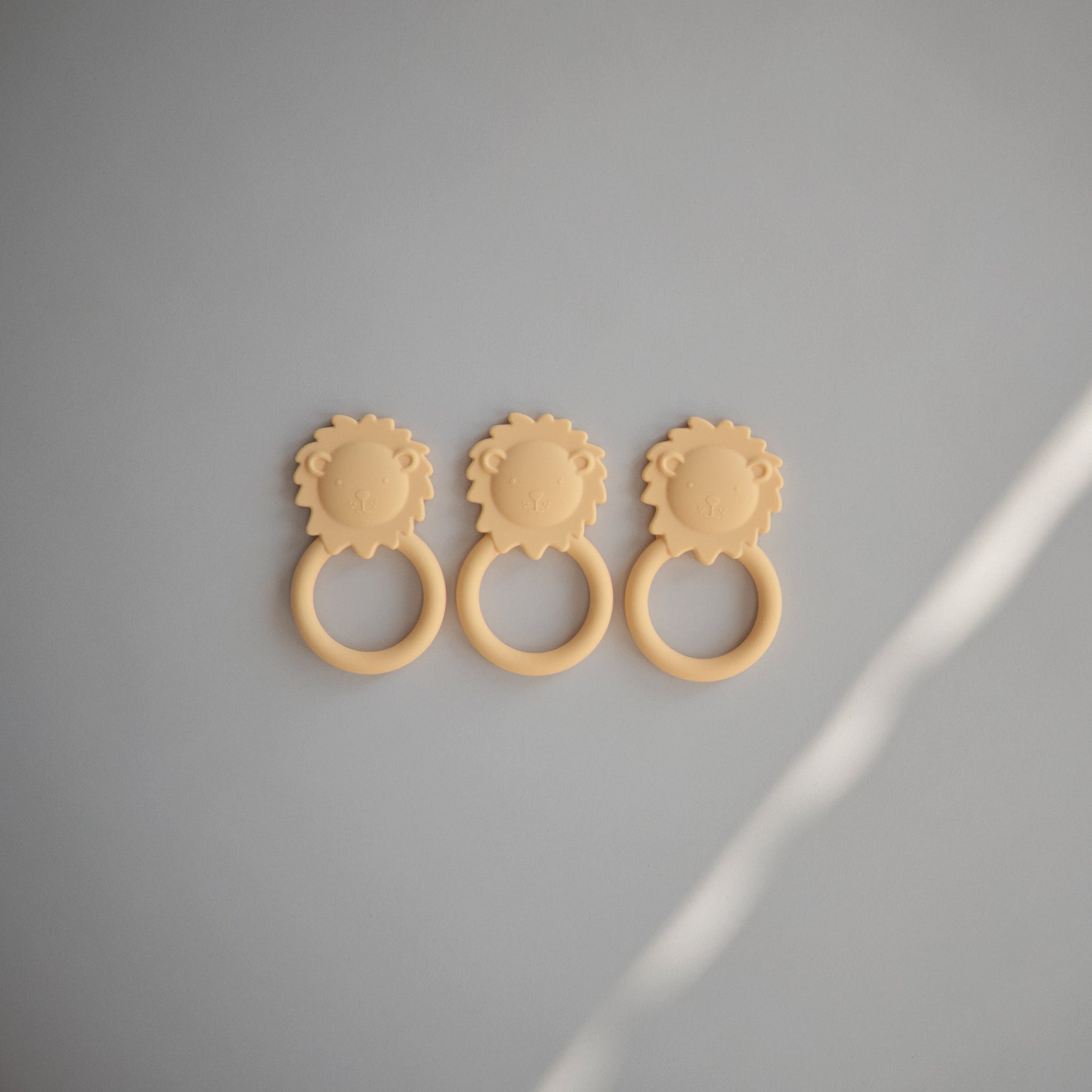 Sensory Animal Ring Teethers for Little Hands by Mushie
