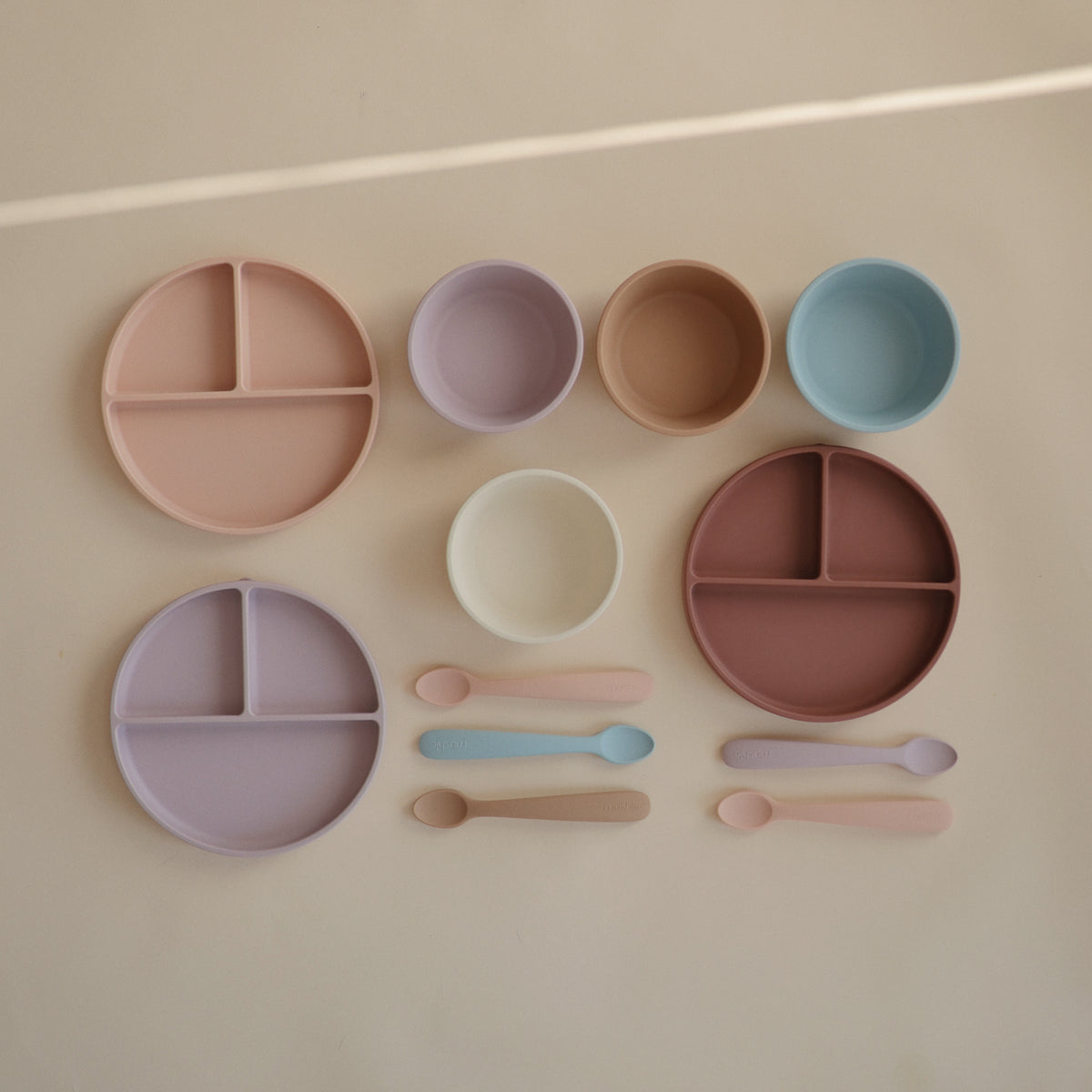 Silicone Suction Bowl by Mushie