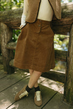 Ella Skirt - Tan by Crew Kids NY
