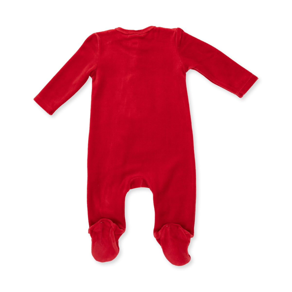 First Christmas - Santa and Sleigh - Uni Footie by Angel Dear
