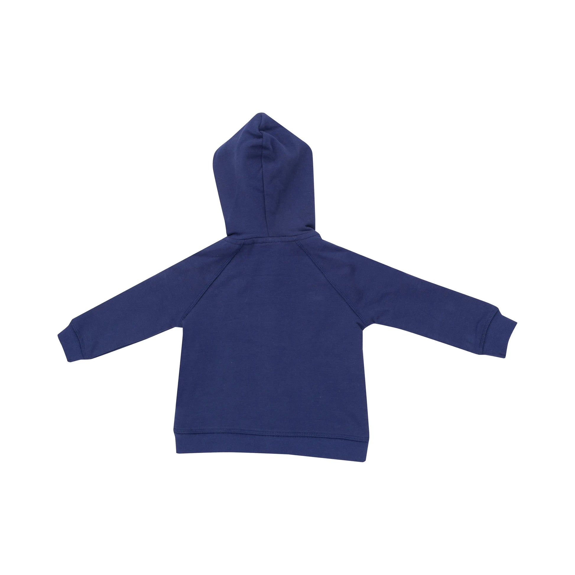 French Terry Hoodie and Jogger Pant Set for Baby in Navy Angel Dear