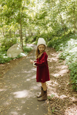 Lia Dress - Red by Crew Kids NY (view 4 of 6)