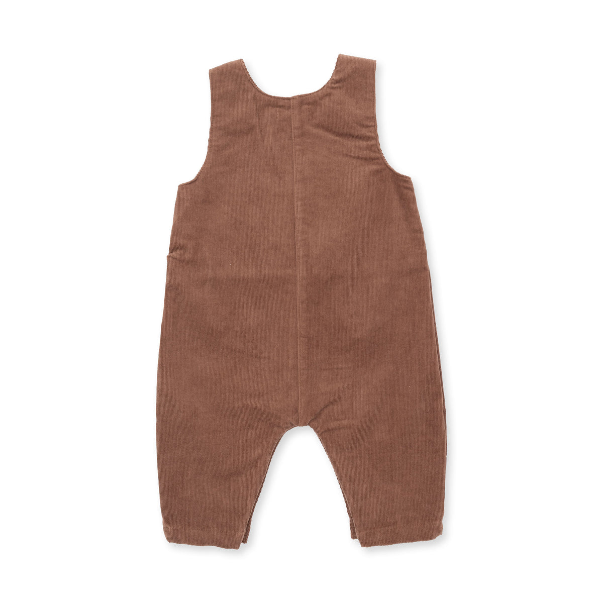 Solid Beaver Fur Corduroy - Uni Overalls by Angel Dear
