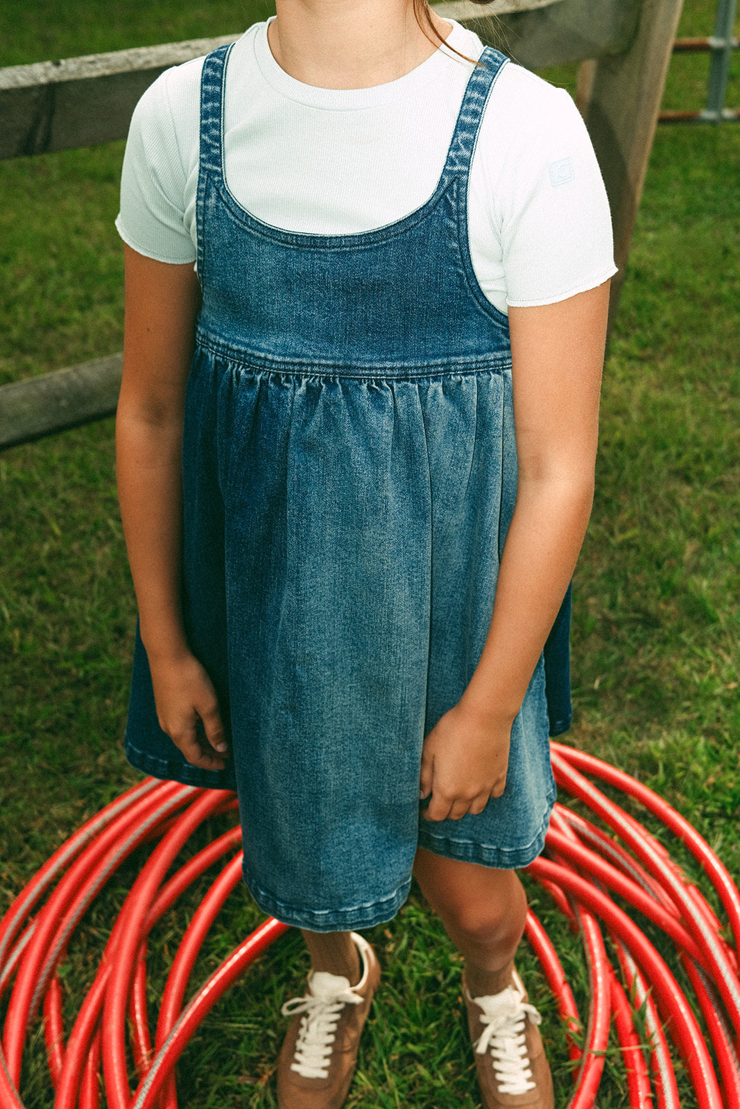 Lea Dress by Crew Kids NY at Everetts Place