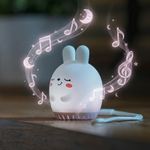 Sleeping Pal bunny sound machine night light for toddlers.