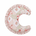 Feeding Support Ruffle Nursing Pillow Cover by Little Mae & Co