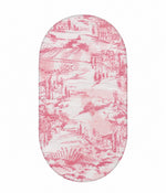 Bassinet Sheet by Little Mae & Co
