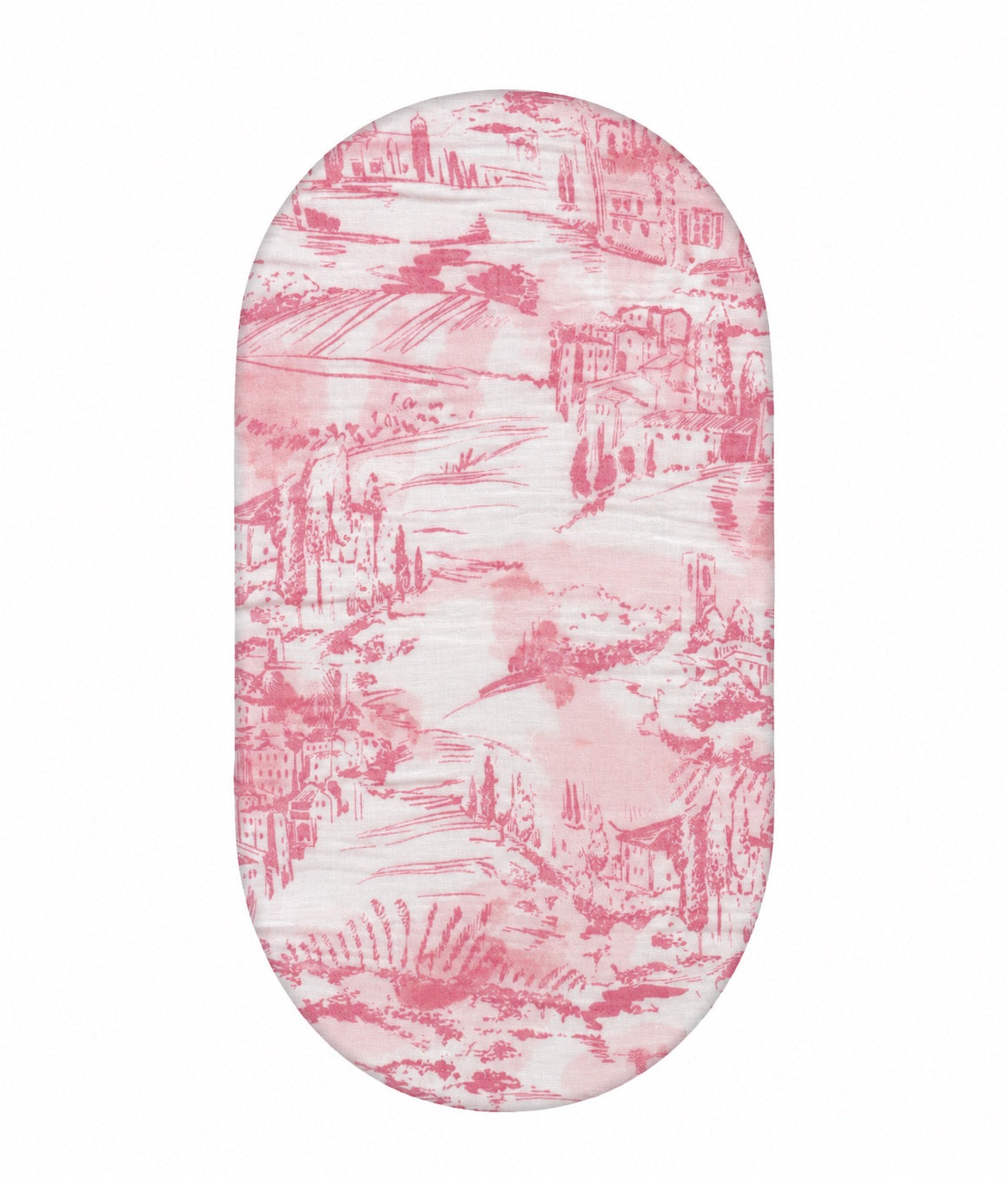 Bassinet Sheet by Little Mae & Co