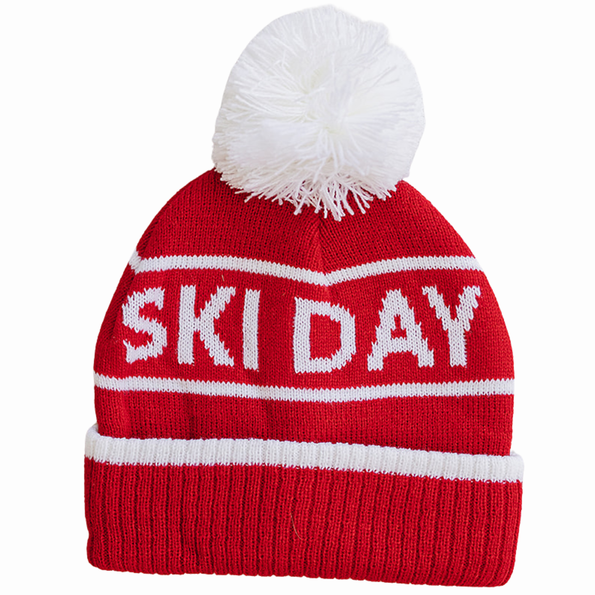 Red Ski Beanie by Mebie Baby