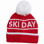 Red Ski Beanie by Mebie Baby
