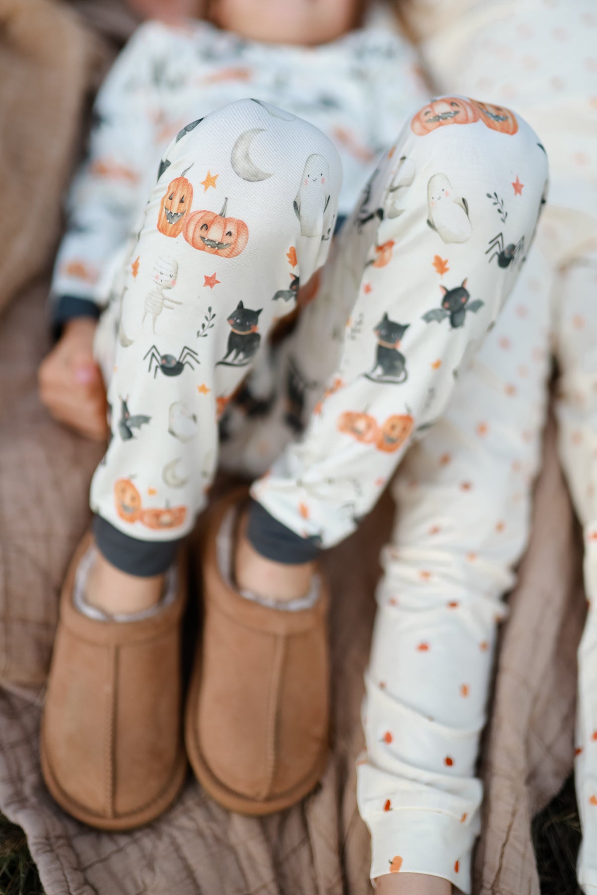Bamboo Viscose 2pc Pajamas - Boo Crew by Little Joy Co.