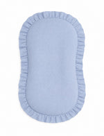 Light Denim Baby Lounger Cover by Little Mae & Co