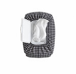 Gingham Wet Wipe Cover by Little Mae & Co