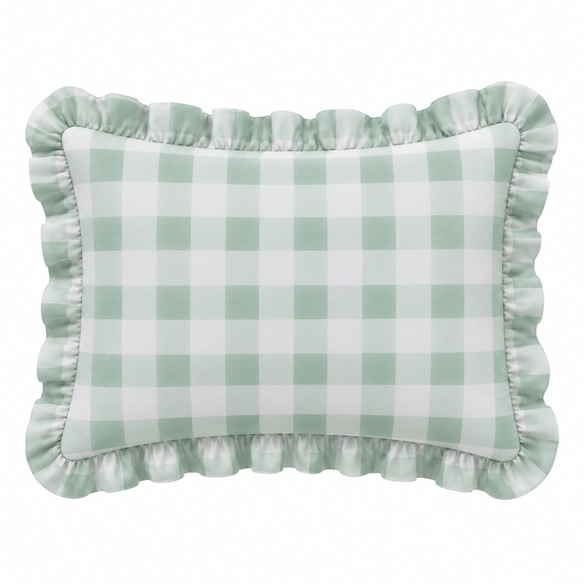 Standard Ruffle Pillow Case Cover by Little Mae & Co