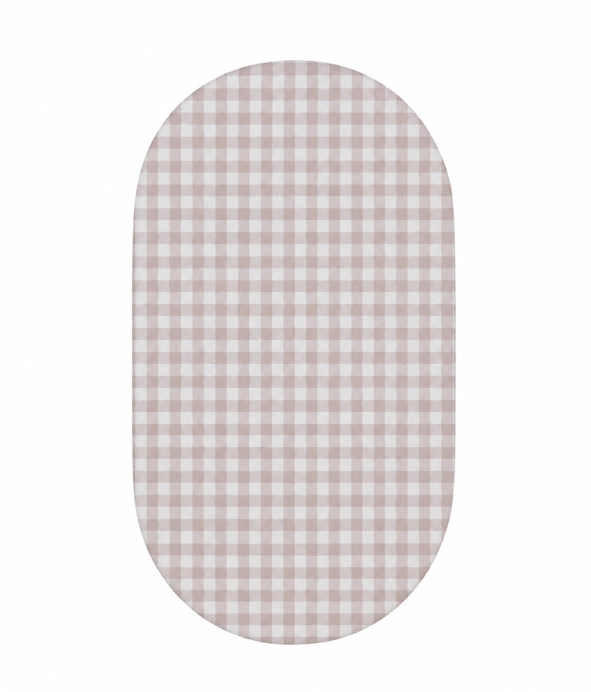 Gingham Bassinet Sheet by Little Mae & Co
