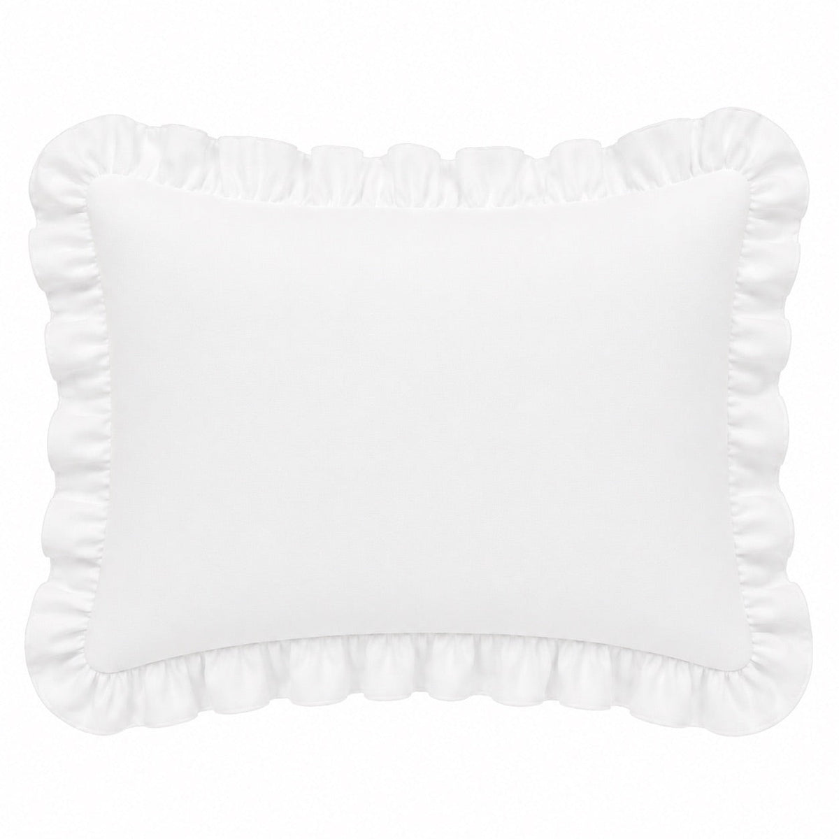 Standard Ruffle Pillow Case Cover by Little Mae & Co (view 53 of 56)
