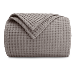 Adult Waffle Blankets in Charcoal - Bag, Wallet | Everetts Place
