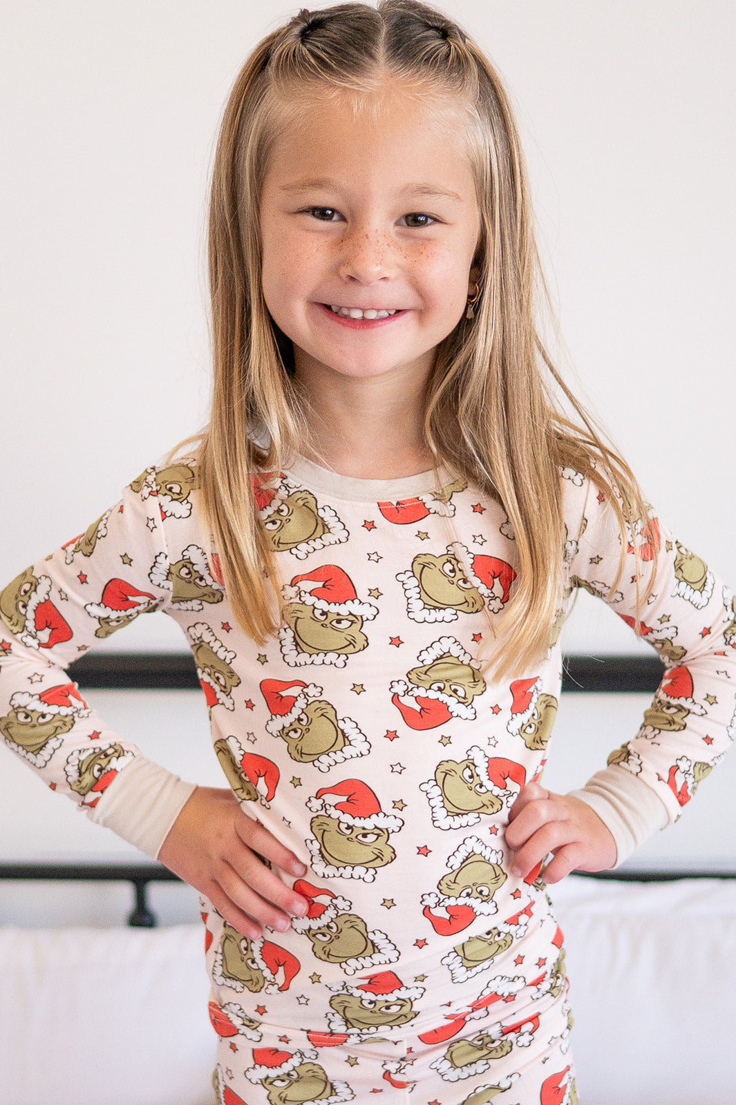 Grinchy Cheer (Long Sleeve PJ)