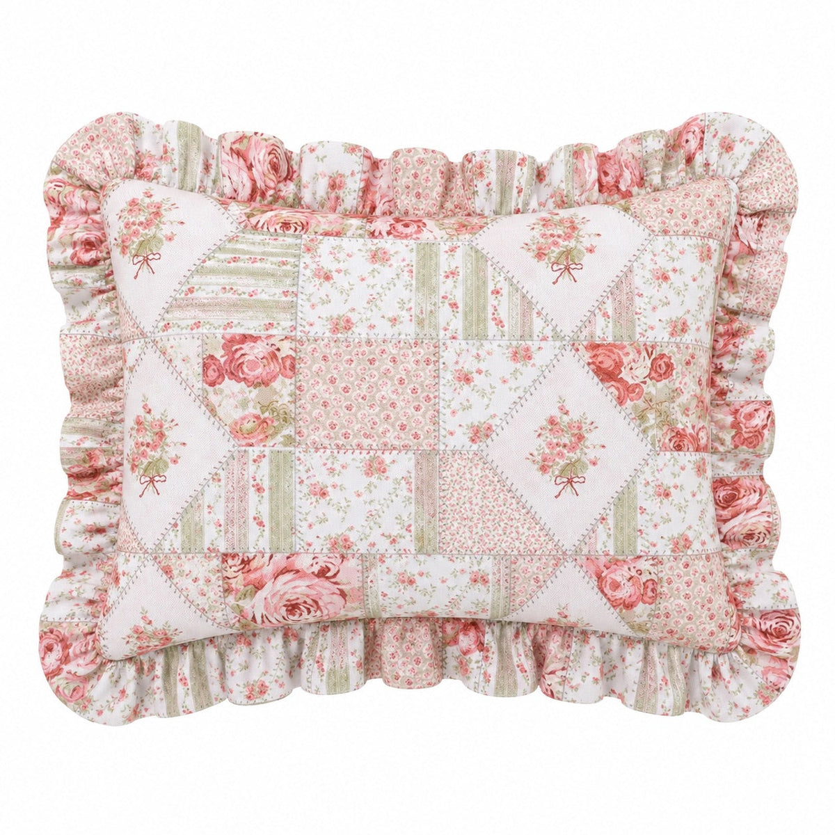 Standard Ruffle Pillow Case Cover by Little Mae & Co (view 6 of 56)